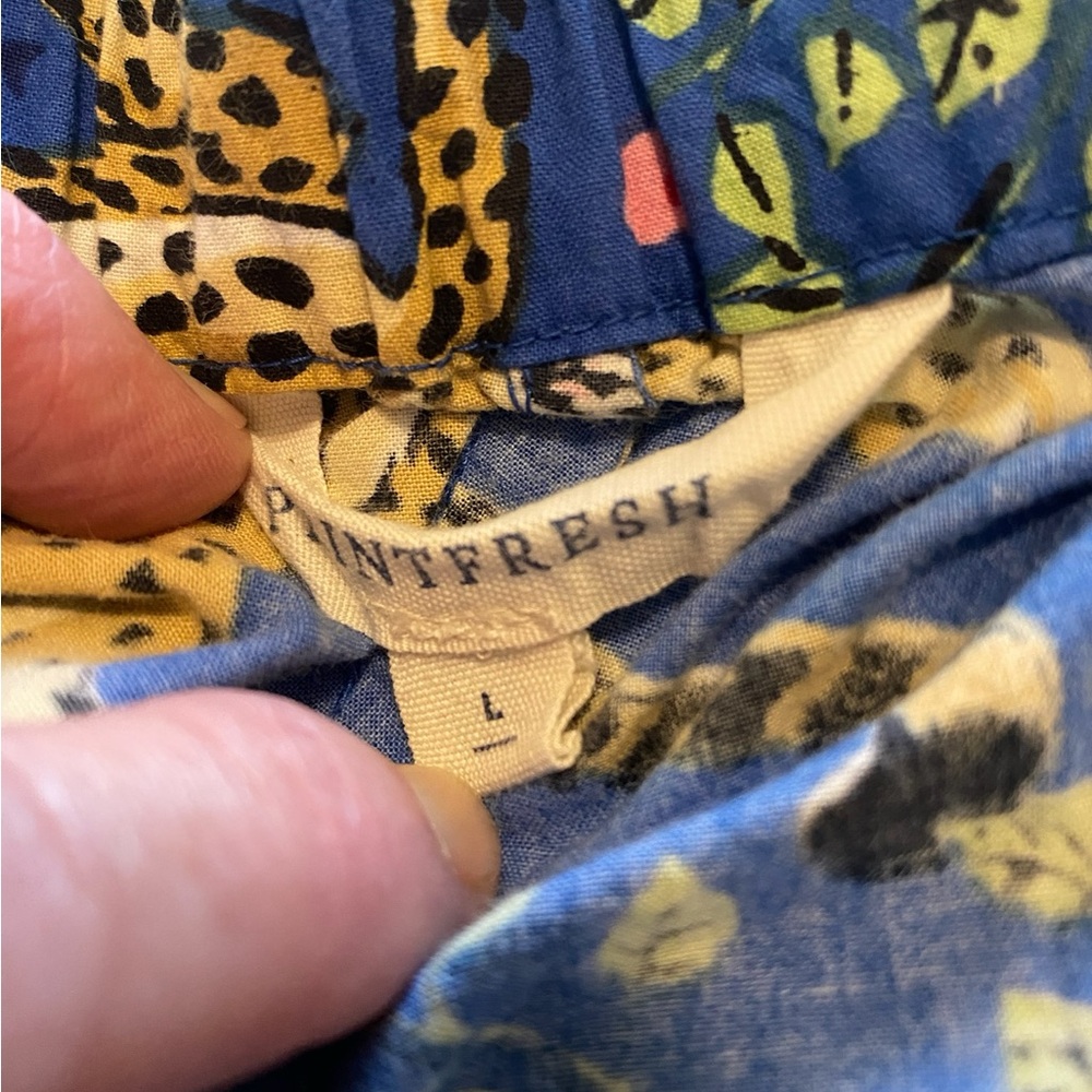 Printfresh Bagheera Long Sleep Set - Sapphire Size Large - Picture 13 of 14